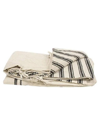 Farmhouse Stripe Duvet Cover - Queen