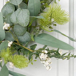 Eucalyptus and Berry Wreath