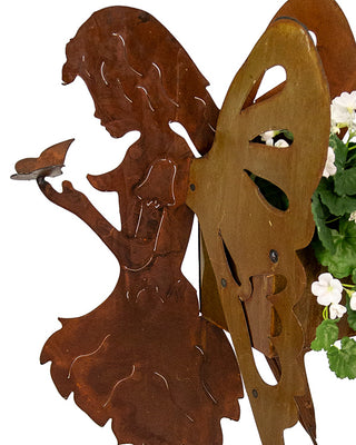 LARGE Garden Fairy Planter