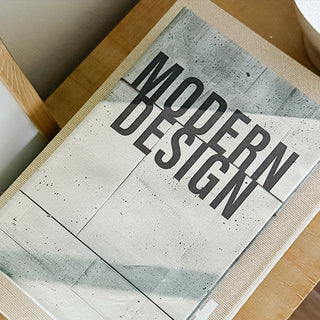 Top view of the Modern Design faux book storage box showcasing its realistic cover texture and high-quality finish.