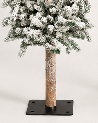 Heavy Flocked Alpine Tree - Choose Your Size