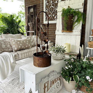 Outdoor fountain Lifestyle