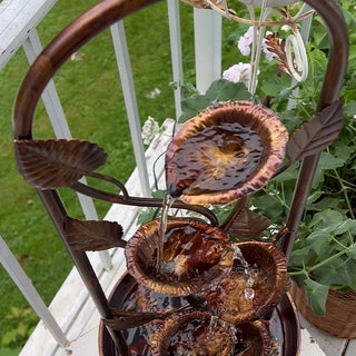 Outdoor fountain Zoom Top