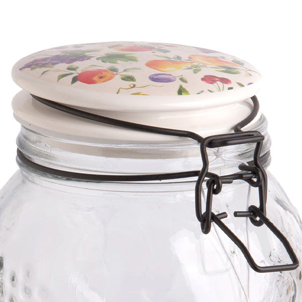 Embossed Cookie Jar - Decor Steals