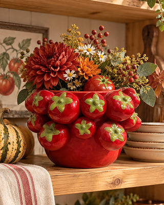 Cottage Garden Ceramic Fruit Bowl, Choose Your Style