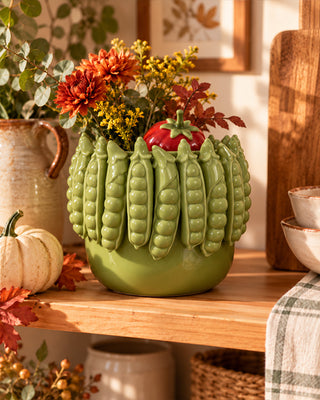 Cottage Garden Ceramic Fruit Bowl, Choose Your Style