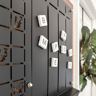 Grand Magnetic Word Puzzle Wall Board Game