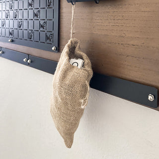 Magnetic Word Puzzle Board Game Bag