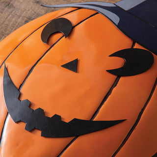 Jack-O-Lantern Garden Stake
