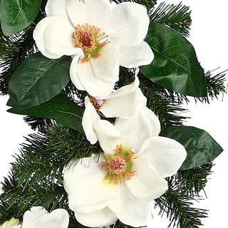  indoor outdoor holiday garland for door and mantel decor