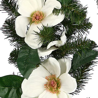  indoor outdoor holiday garland for door and mantel decor