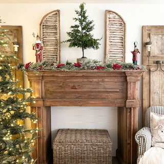 Pre-lit LED Berry Christmas Collection, Choose Your Style