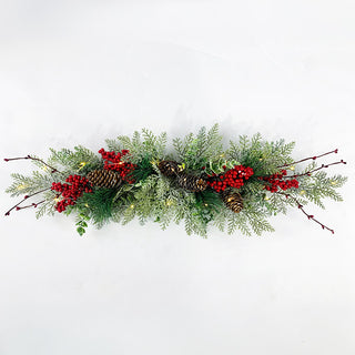 Pre-lit LED Berry Christmas Collection, Choose Your Style