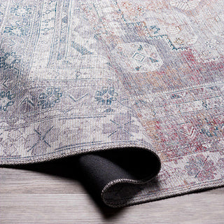 Geometric Washable Area Rug