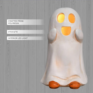 Spooky Cute Glowing Ghost