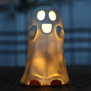 Spooky Cute Glowing Ghost