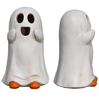 Spooky Cute Glowing Ghost