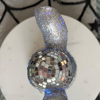 Disco ghost figuring top view