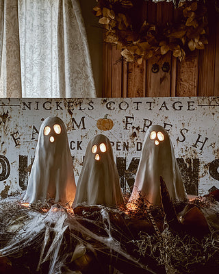 Tabletop Friendly Ghosts, Set of 3