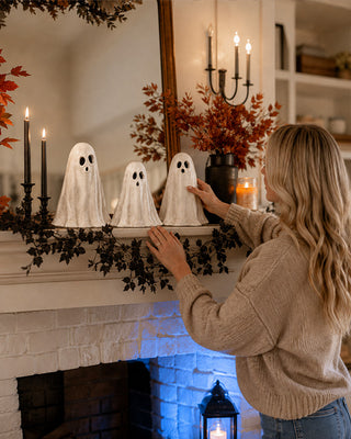 Tabletop Friendly Ghosts, Set of 3