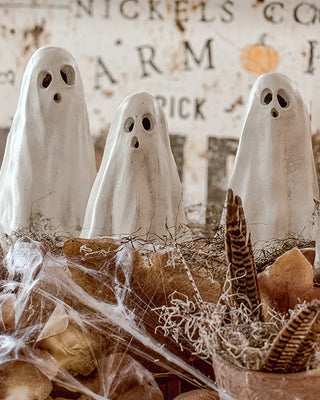 Tabletop Friendly Ghosts, Set of 3