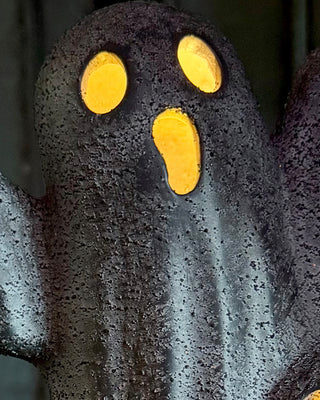 Antique-Inspired LED Trio Ghost Statue