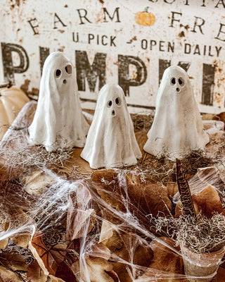 Tabletop Friendly Ghosts, Set of 3