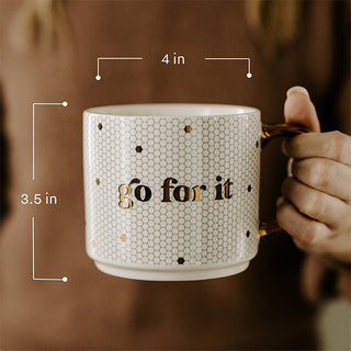 You Got This 17oz. Tile Coffee Mug