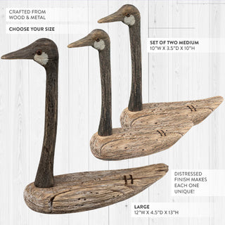 dimensions of geese