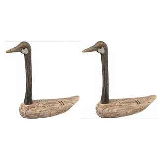 two geese 