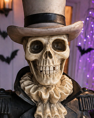 HUGE Skeleton Butler with Bowl | 56 Inches