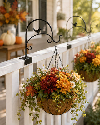 Artisan Songbird Metal Plant Hanger