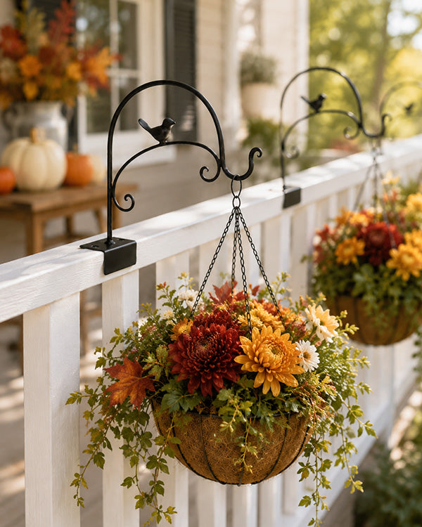 Artisan Songbird Metal Plant Hanger