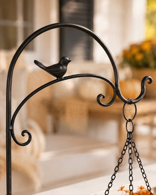 Artisan Songbird Metal Plant Hanger