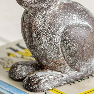 Distressed Hare Statue