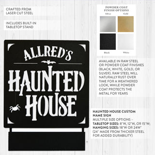 haunted house