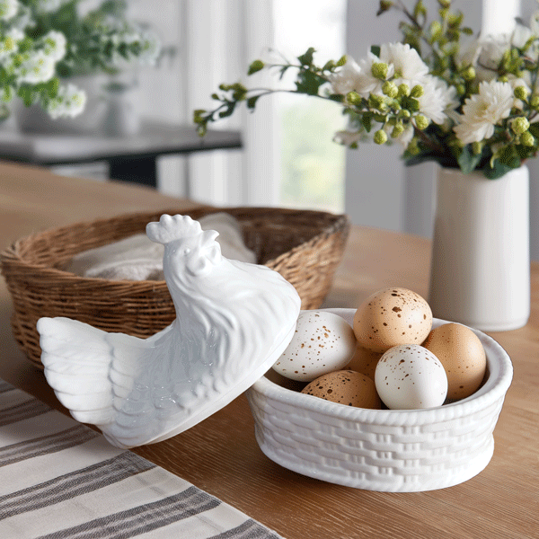 Hen on Nest - Decor Steals Hen on Nest - Decor Steals