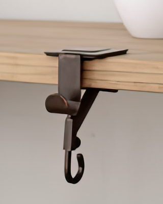 Forged Metal Wall-Mount Garland Holder