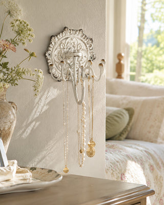 French Country Inspired Spinning Wall Hook