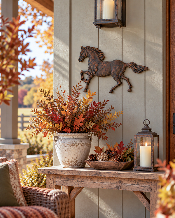 Heritage Cast Iron Running Horse Wall Plaque