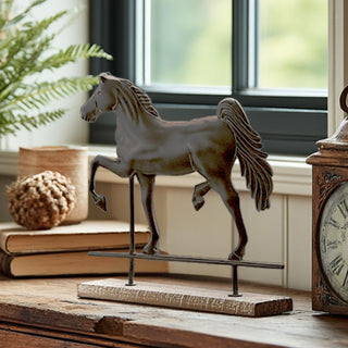 Farmhouse Steed Tabletop Figurine