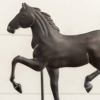 Farmhouse Steed Tabletop Figurine