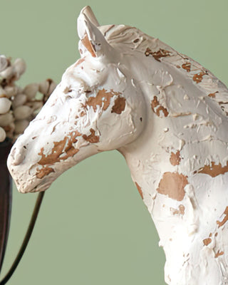 Distressed Roman Horse Statue