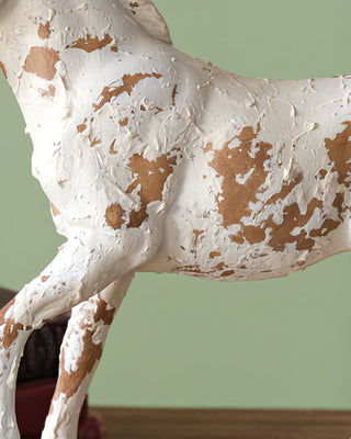 Distressed Roman Horse Statue