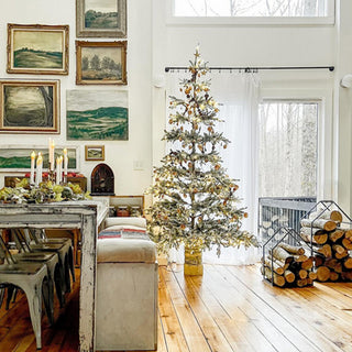 HUGE House Shaped Log Holders, Set of Decor Steals