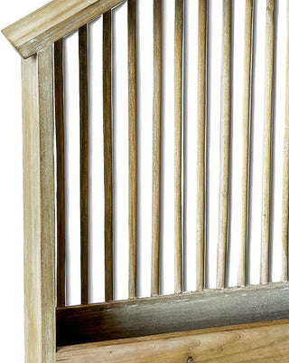 Wooden House-Shaped Wall Shelves - Set of 2 Farmhouse Wall Planters