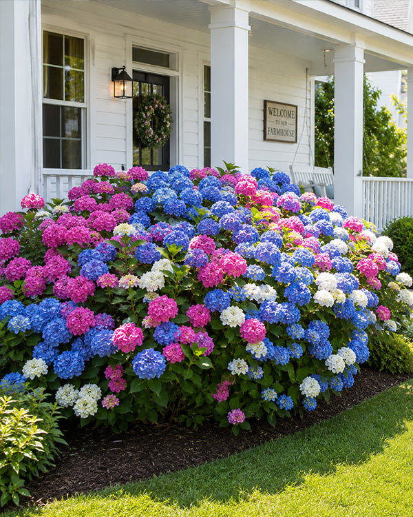Hydrangea 3-in-1 Colors in 1 Gallon Pot
