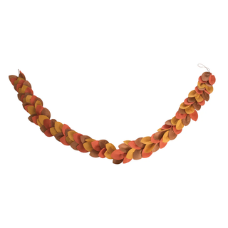Felt Autumn Leaf Garland - 60 Inch