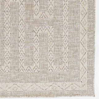close up of vintage rug