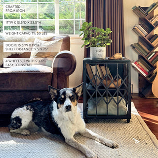 Rolling Industrial Accordion Metal Shelf Cabinet